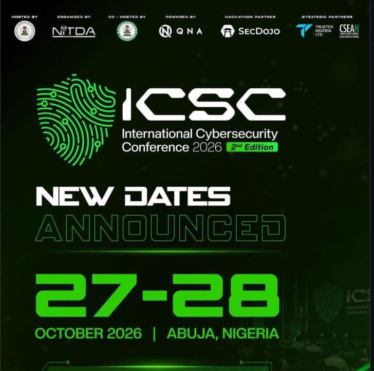 Conference- International Cybersecurity Conference (ICSC) 2026