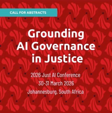 Conference- 2026 Just AI Conference: Grounding AI Governance in Justice