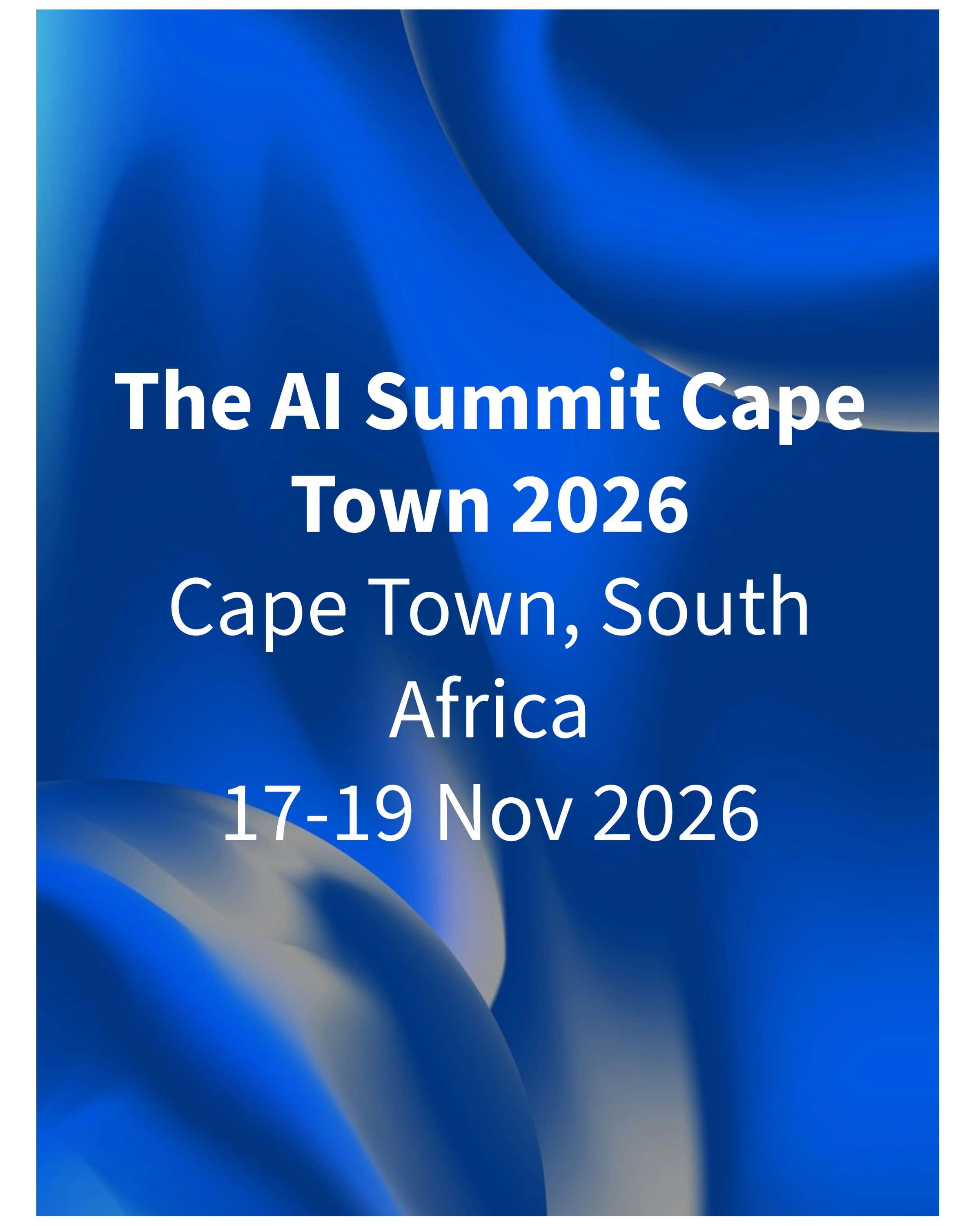 Conference-The AI Summit Cape Town 2026 at the Africa Tech Festival 2026