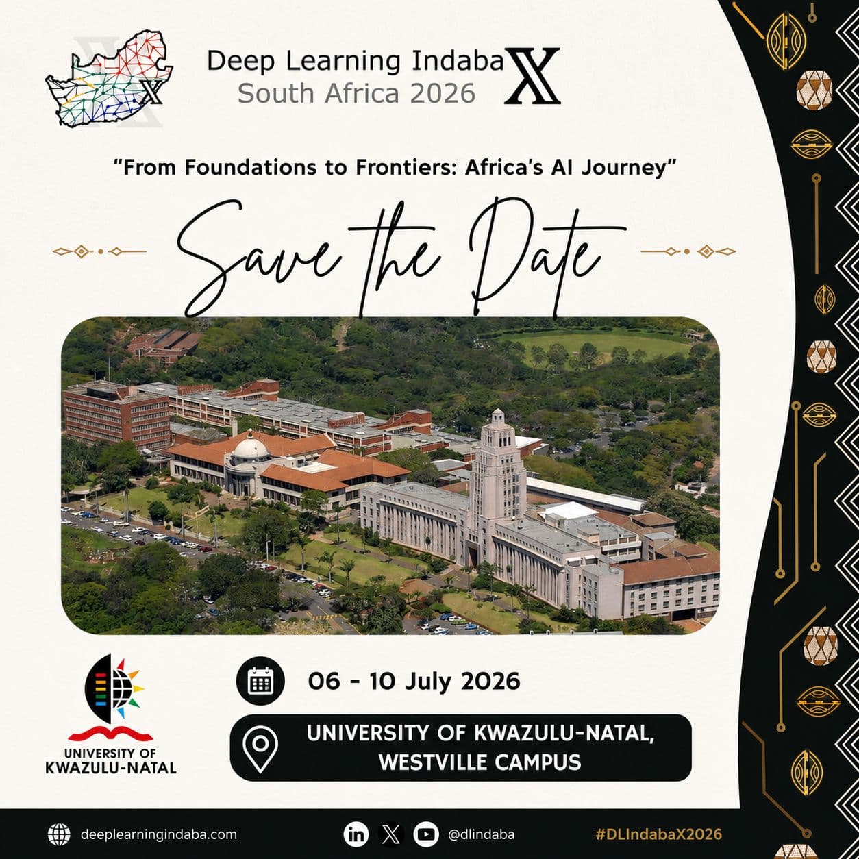 Conference- Deep Learning Indaba𝕏 South Africa